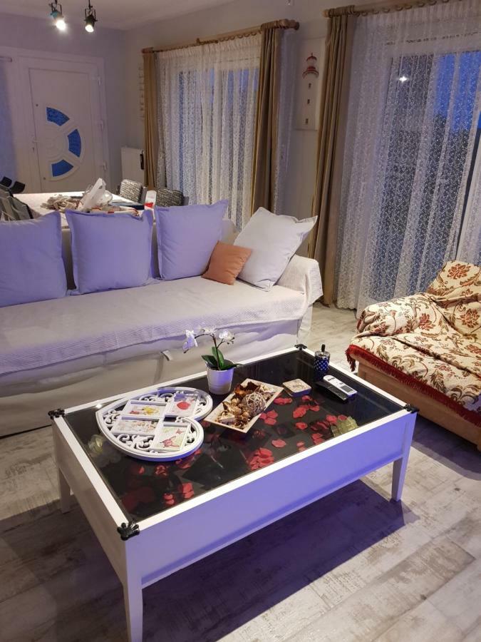 Nautilus Guest House Nea Iraklitsa Bagian luar foto