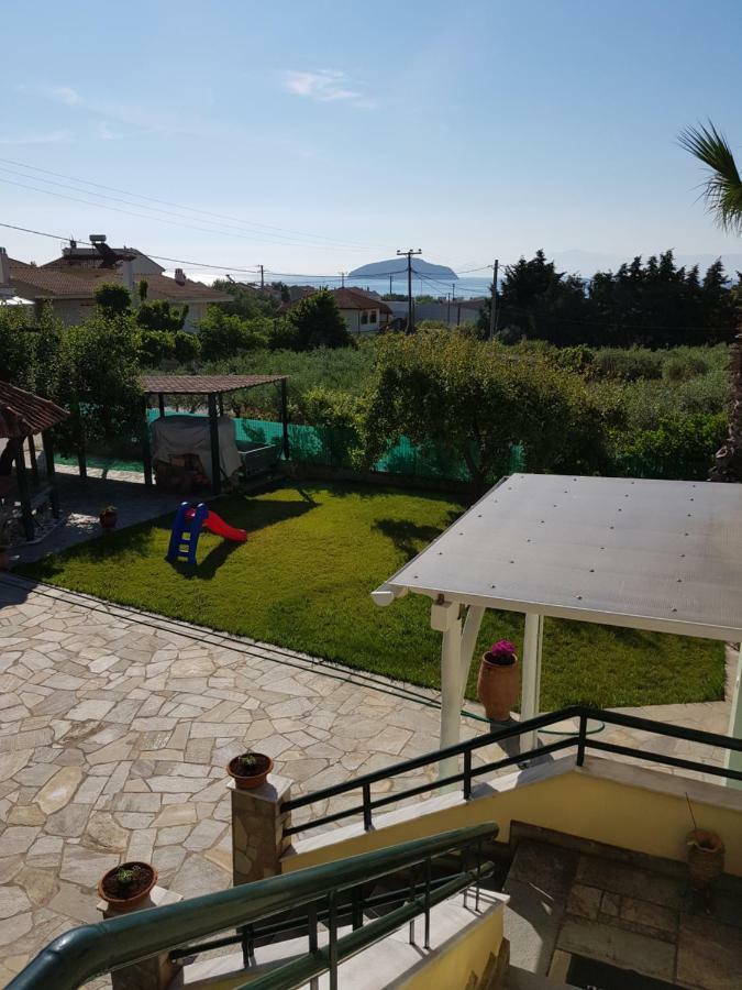 Nautilus Guest House Nea Iraklitsa Bagian luar foto