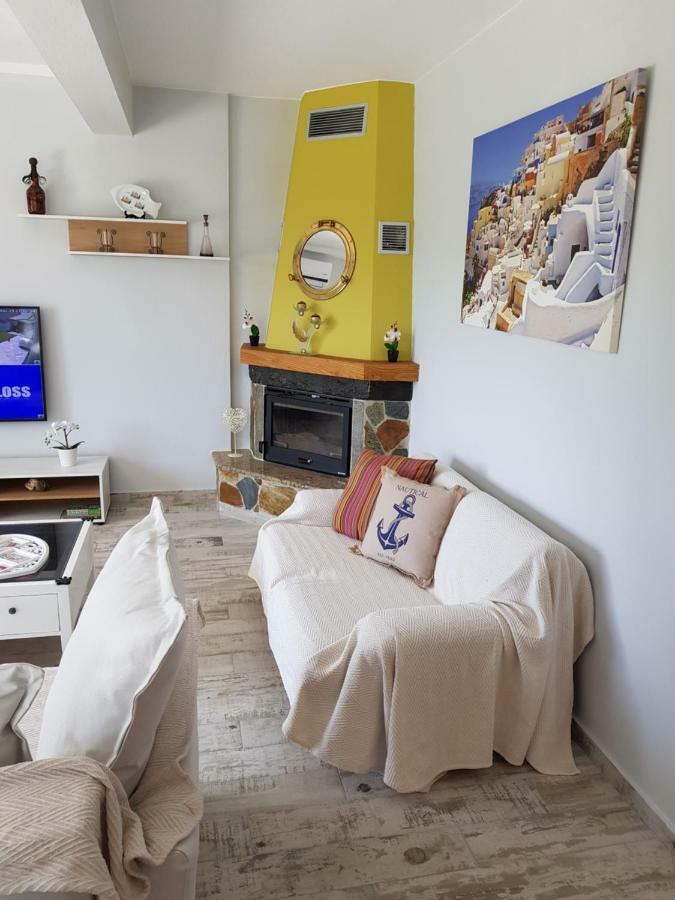 Nautilus Guest House Nea Iraklitsa Bagian luar foto