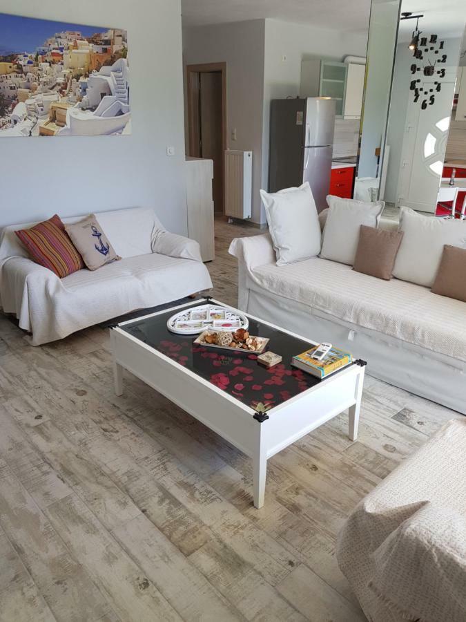 Nautilus Guest House Nea Iraklitsa Bagian luar foto