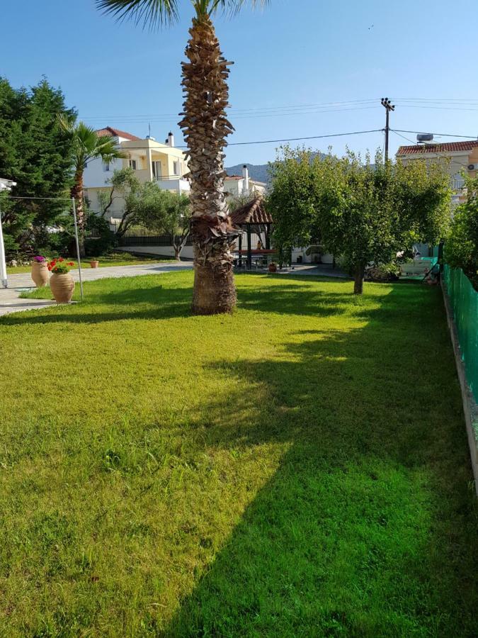 Nautilus Guest House Nea Iraklitsa Bagian luar foto