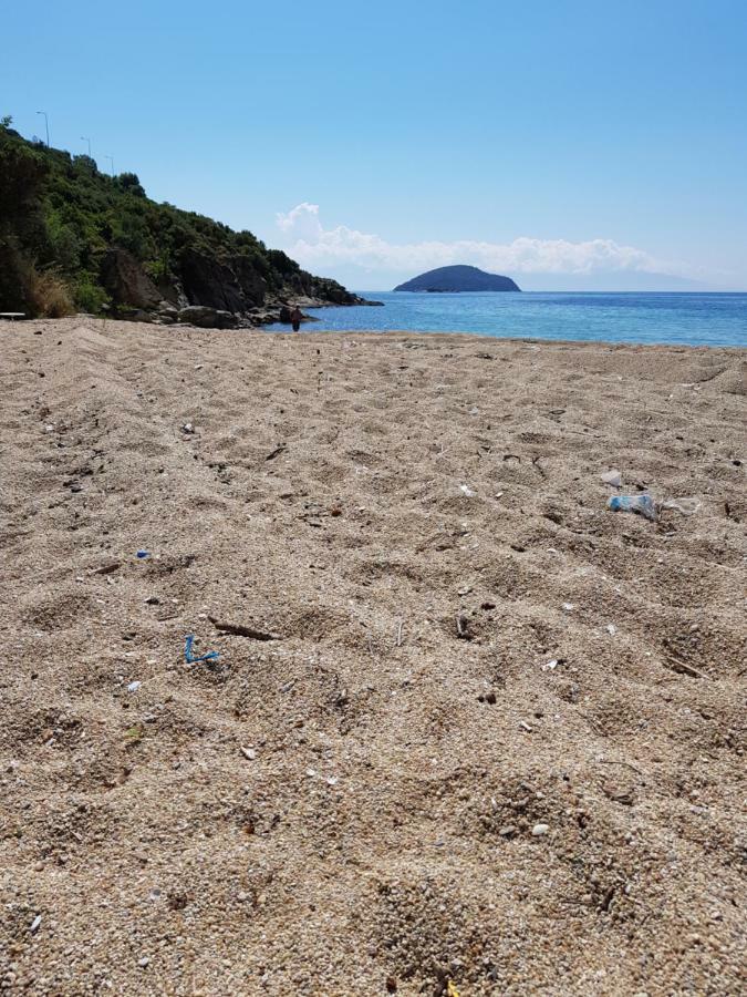 Nautilus Guest House Nea Iraklitsa Bagian luar foto